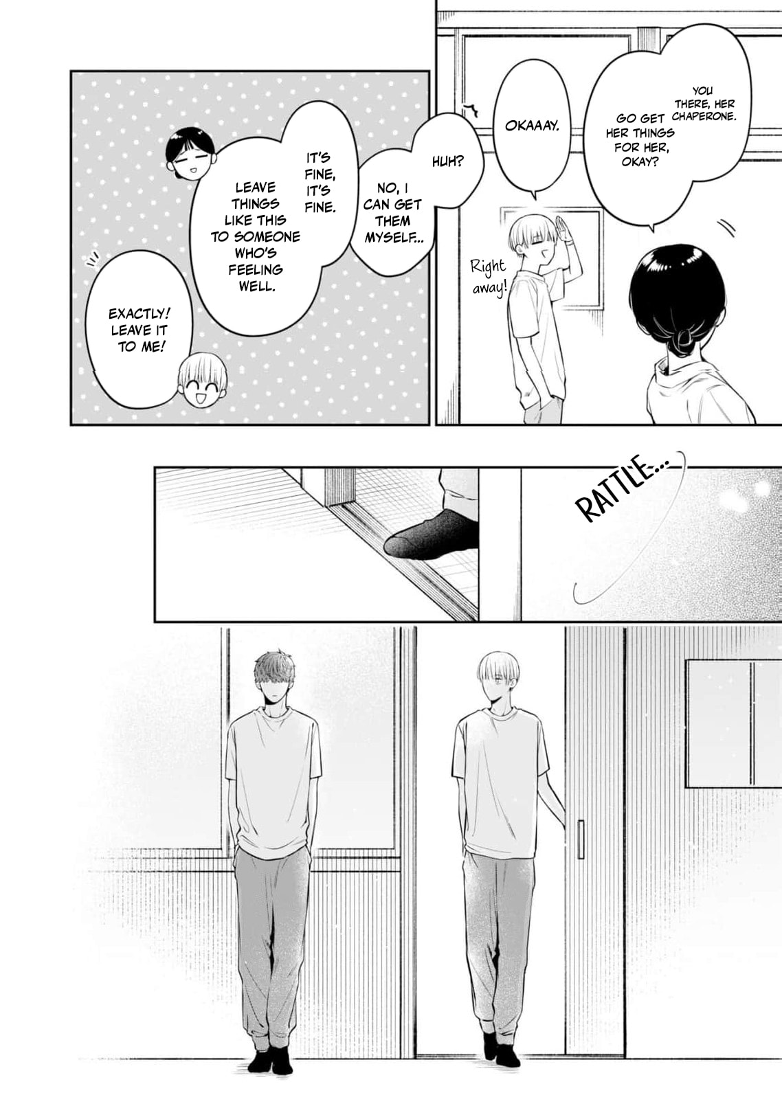 I Want to Say She's My Girlfriend, But I Can't Chapter 11 page 23 - 