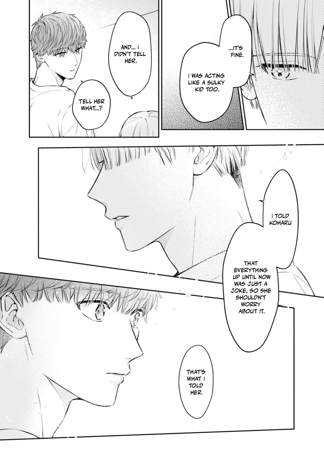 I Want to Say She's My Girlfriend, But I Can't Chapter 11 page 25 - 