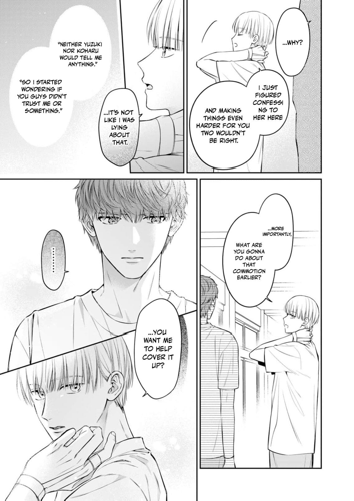 I Want to Say She's My Girlfriend, But I Can't Chapter 11 page 26 - 