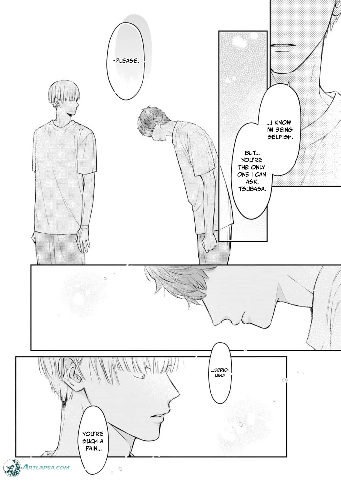 I Want to Say She's My Girlfriend, But I Can't Chapter 11 page 27 - 