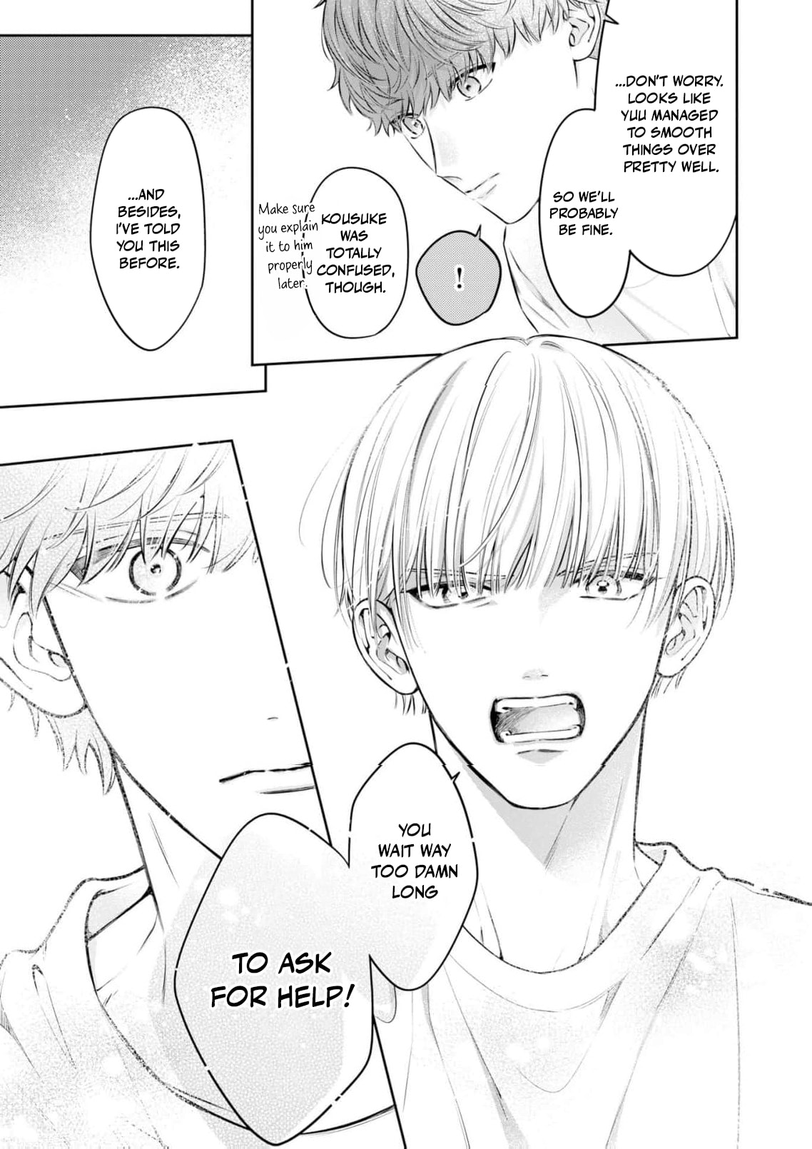 I Want to Say She's My Girlfriend, But I Can't Chapter 11 page 28 - 