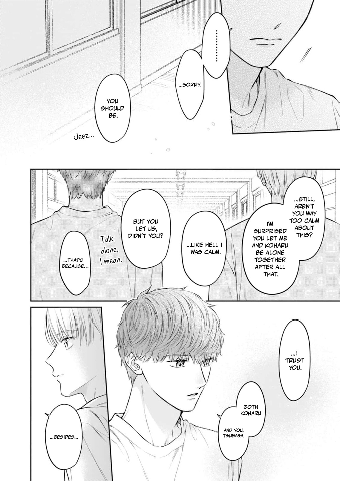 I Want to Say She's My Girlfriend, But I Can't Chapter 11 page 29 - 