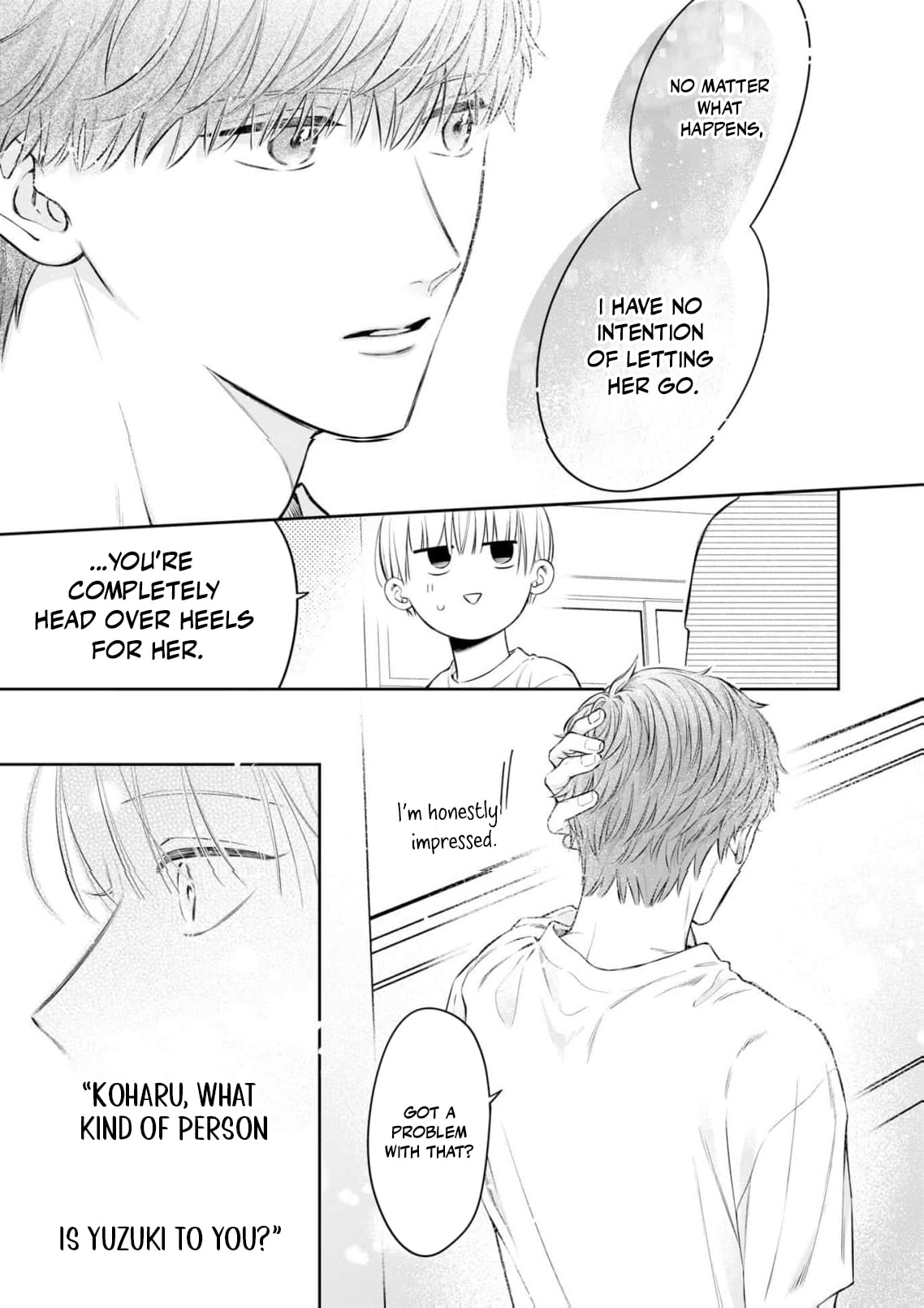 I Want to Say She's My Girlfriend, But I Can't Chapter 11 page 30 - 