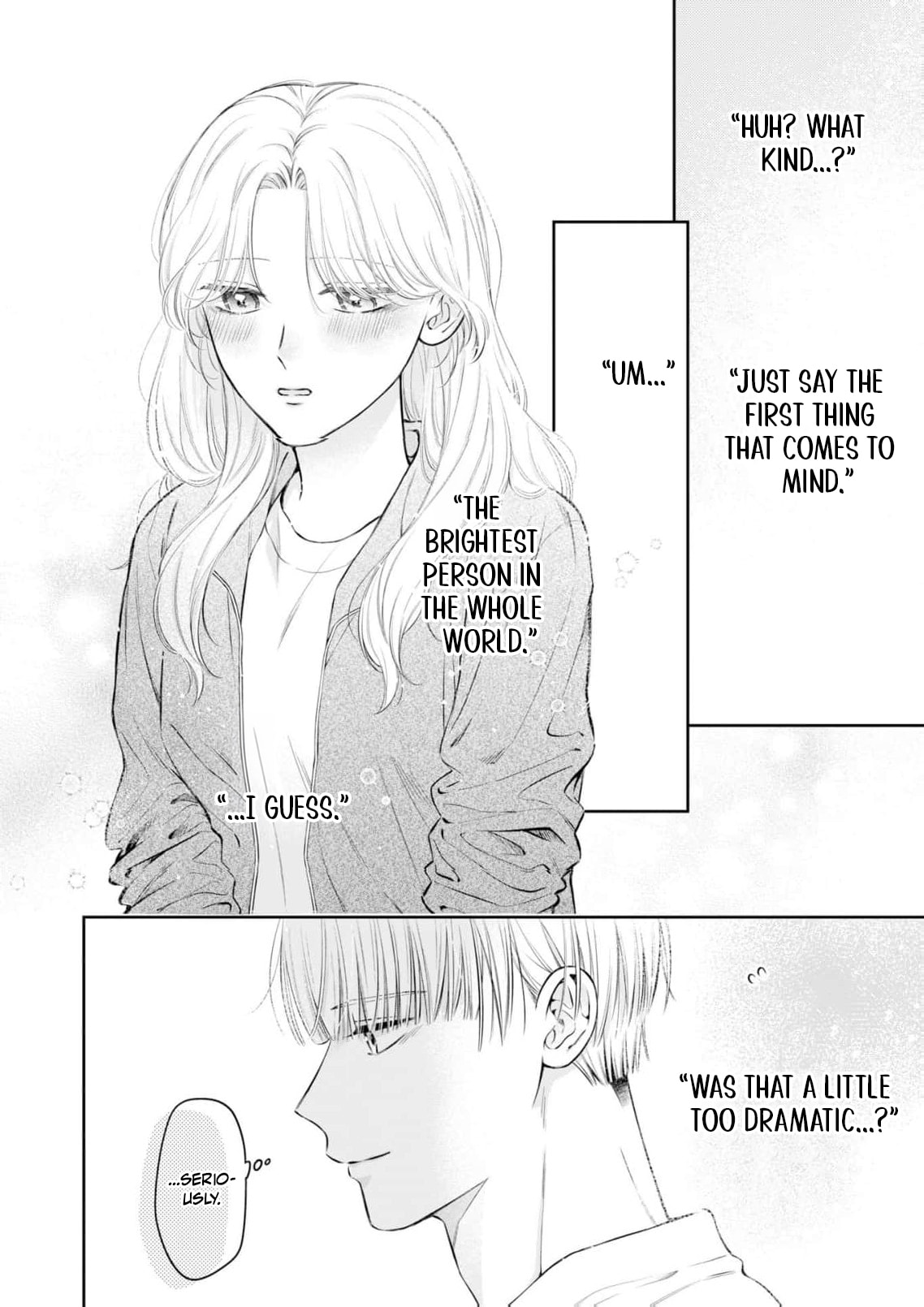 I Want to Say She's My Girlfriend, But I Can't Chapter 11 page 31 - 