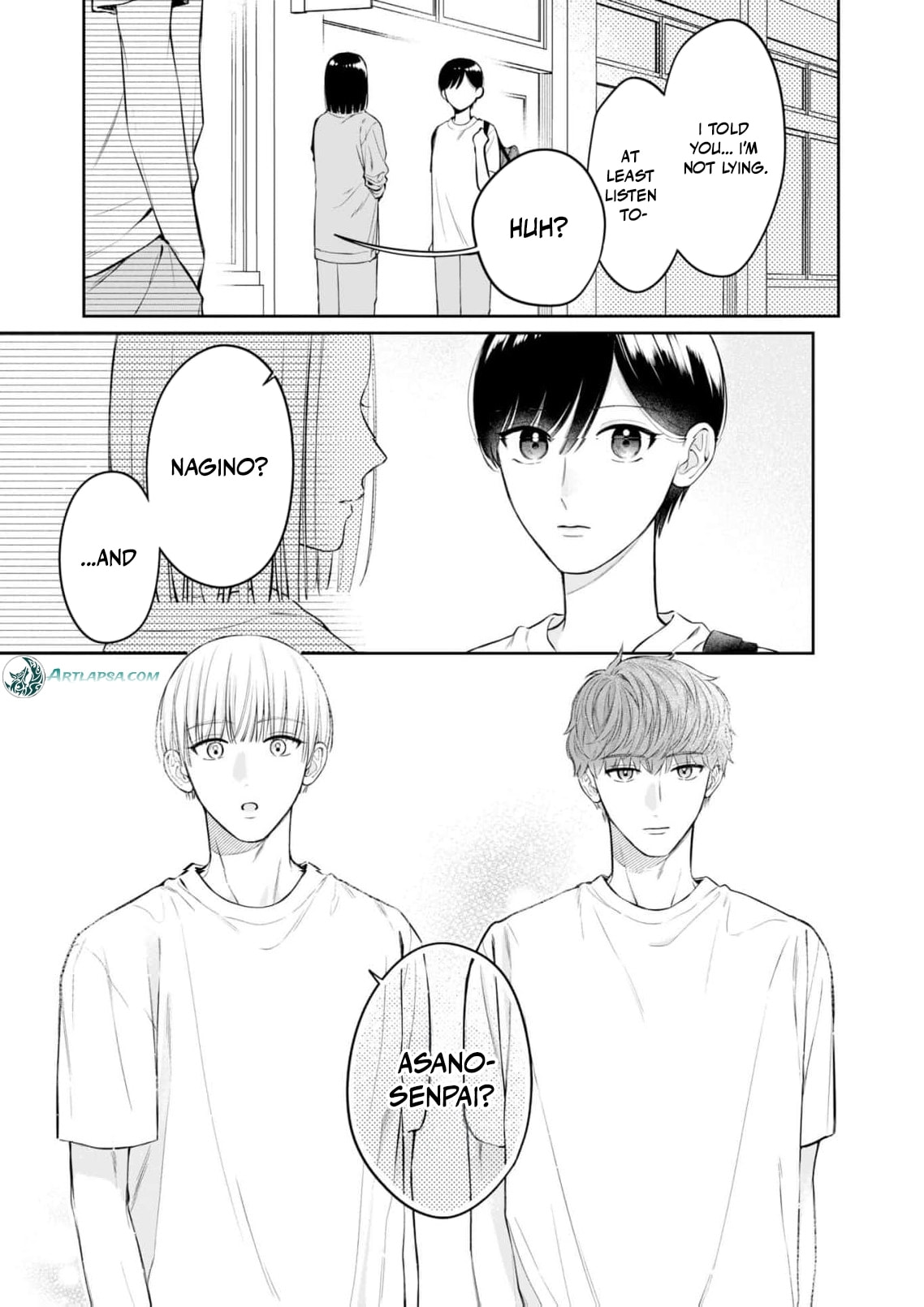 I Want to Say She's My Girlfriend, But I Can't Chapter 11 page 34 - 