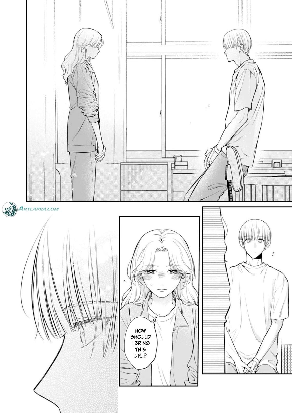 I Want to Say She's My Girlfriend, But I Can't Chapter 11 page 7 - 