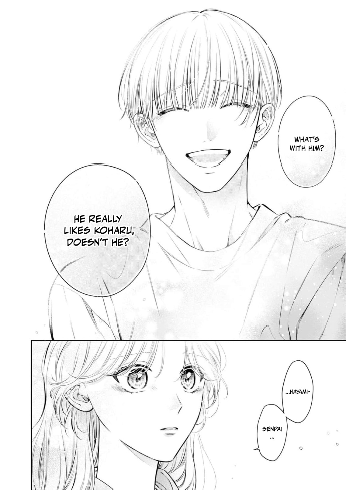 I Want to Say She's My Girlfriend, But I Can't Chapter 11 page 9 - 