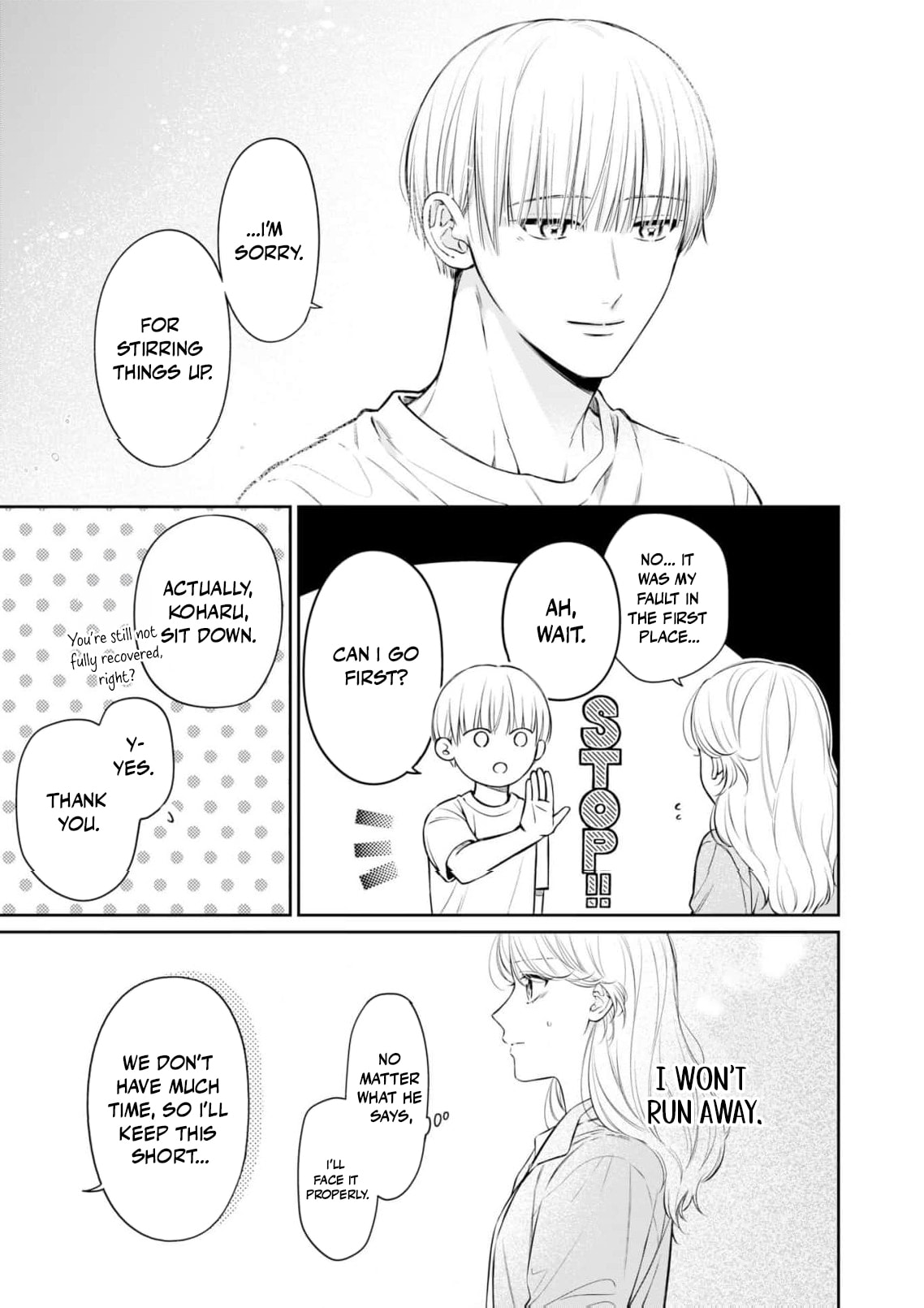 I Want to Say She's My Girlfriend, But I Can't Chapter 11 page 10 - 