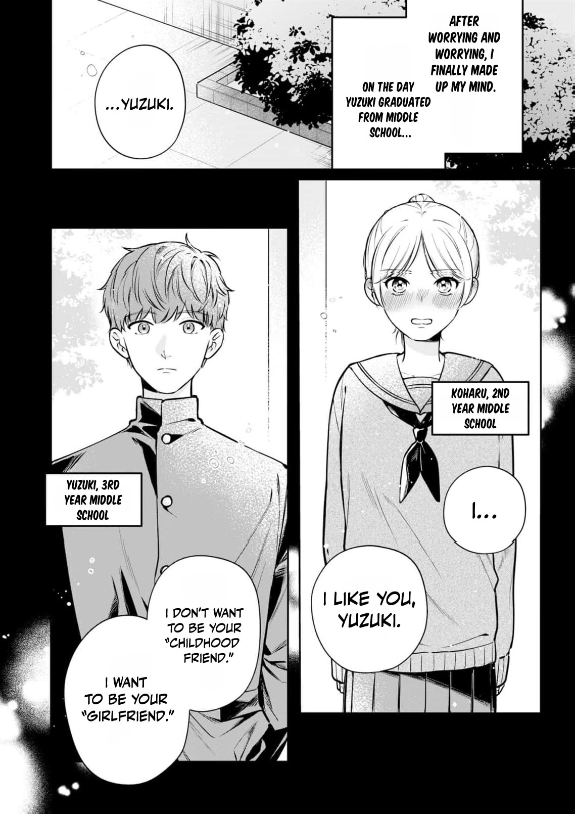 I Want to Say She's My Girlfriend, But I Can't Chapter 2 page 11 - 
