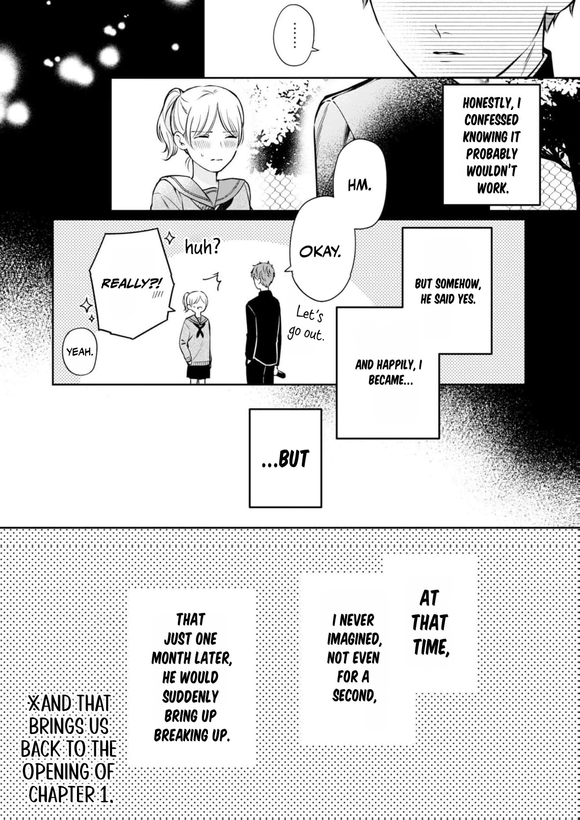 I Want to Say She's My Girlfriend, But I Can't Chapter 2 page 12 - 