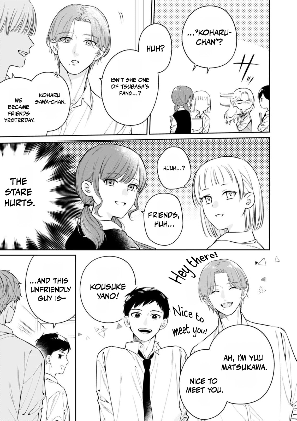 I Want to Say She's My Girlfriend, But I Can't Chapter 2 page 14 - 