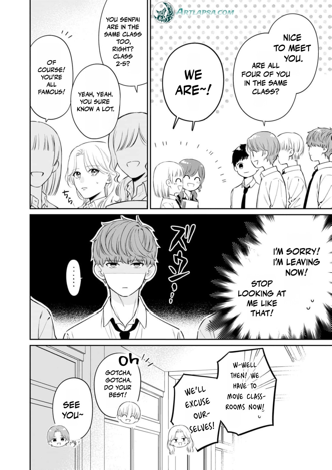 I Want to Say She's My Girlfriend, But I Can't Chapter 2 page 17 - 