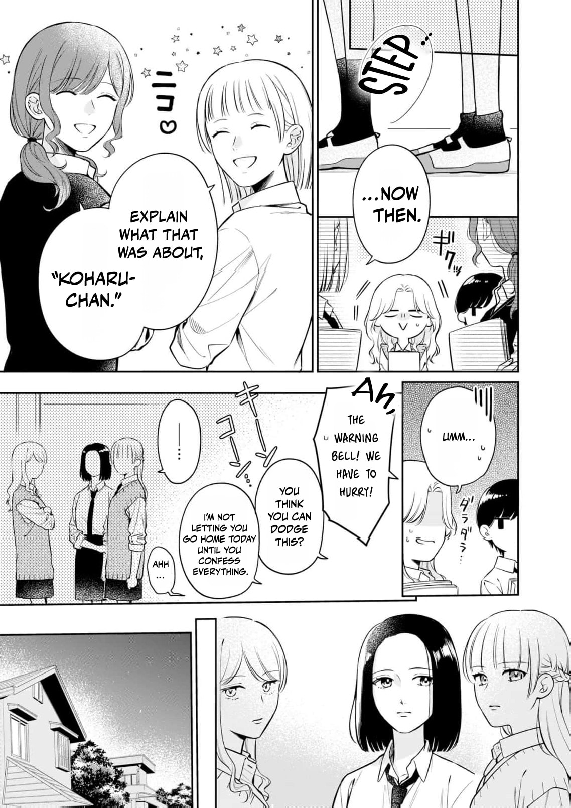 I Want to Say She's My Girlfriend, But I Can't Chapter 2 page 18 - 