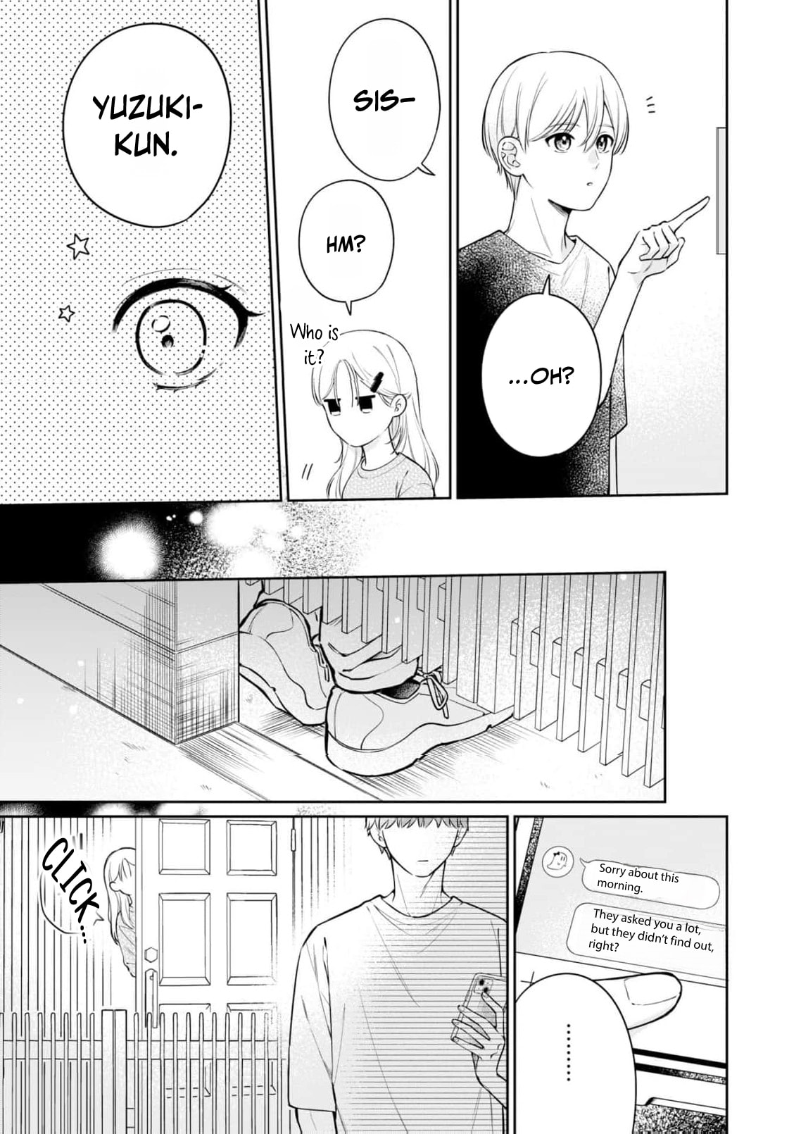 I Want to Say She's My Girlfriend, But I Can't Chapter 2 page 20 - 