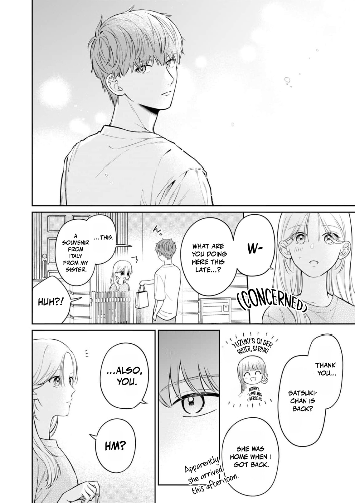 I Want to Say She's My Girlfriend, But I Can't Chapter 2 page 21 - 