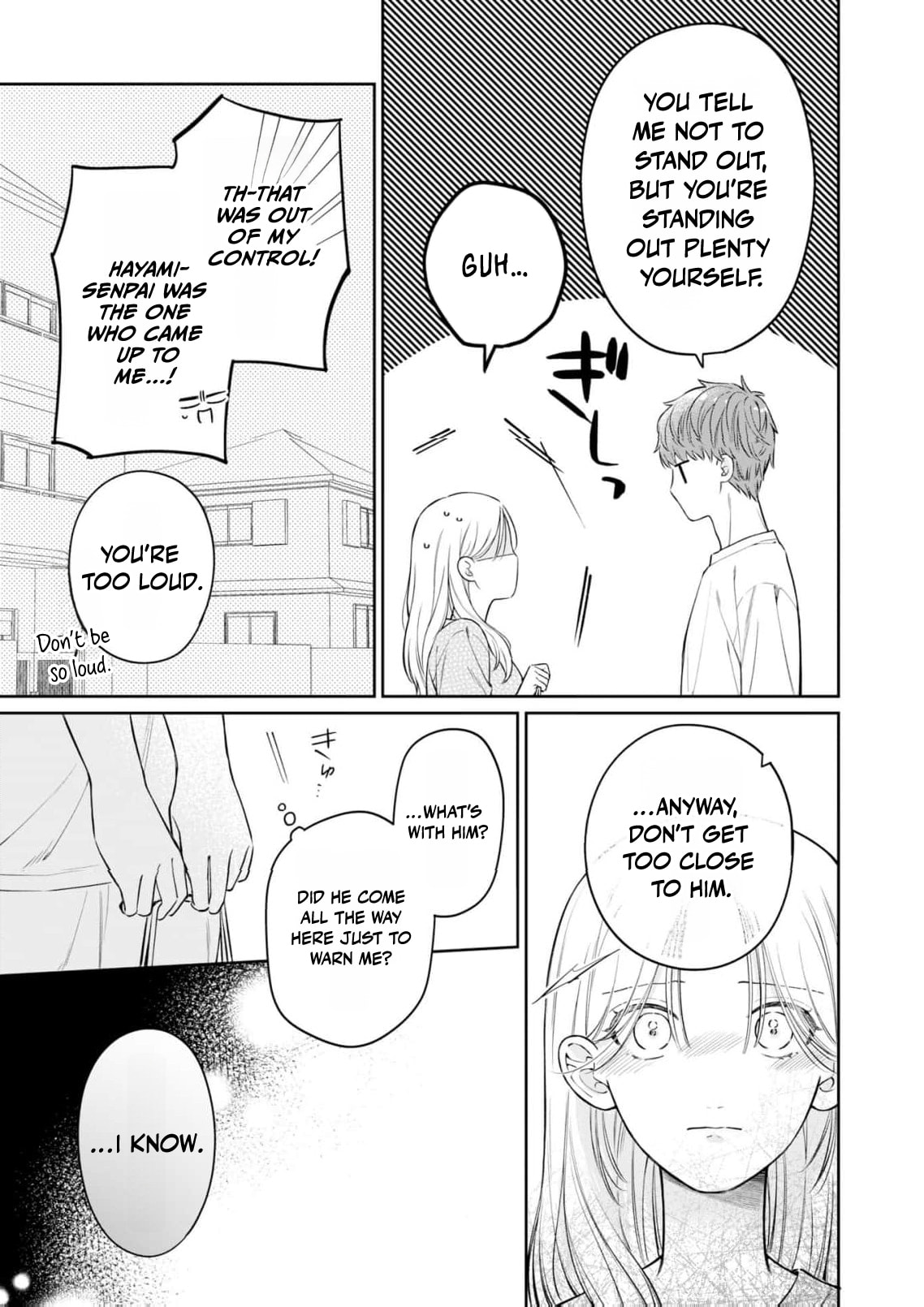 I Want to Say She's My Girlfriend, But I Can't Chapter 2 page 22 - 