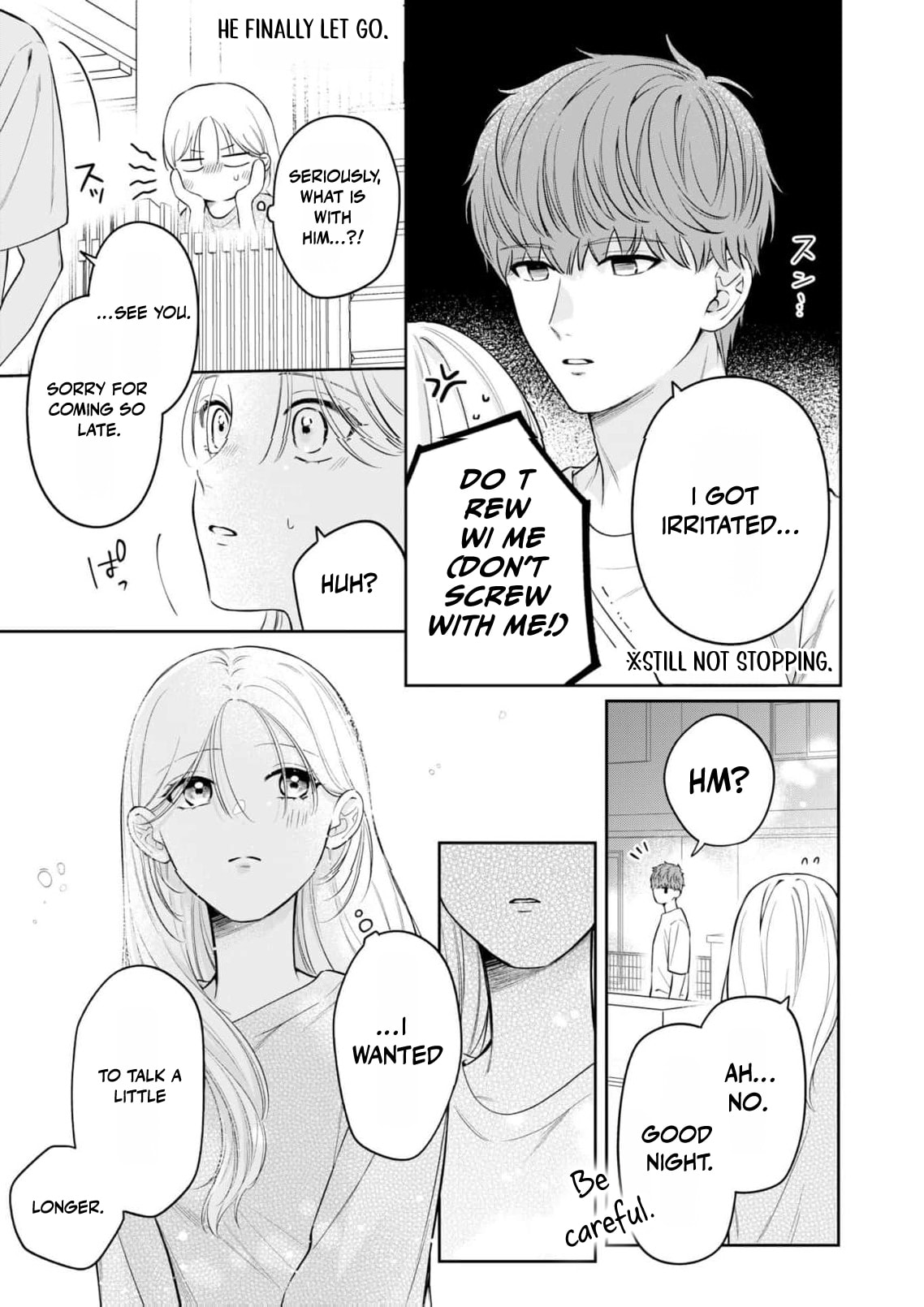 I Want to Say She's My Girlfriend, But I Can't Chapter 2 page 24 - 