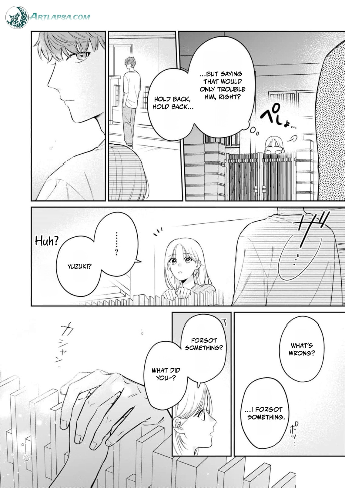 I Want to Say She's My Girlfriend, But I Can't Chapter 2 page 25 - 