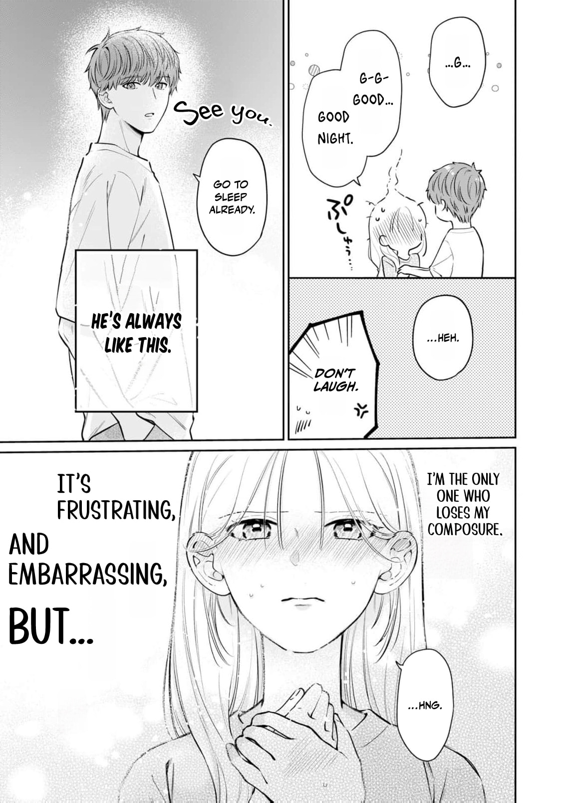 I Want to Say She's My Girlfriend, But I Can't Chapter 2 page 28 - 