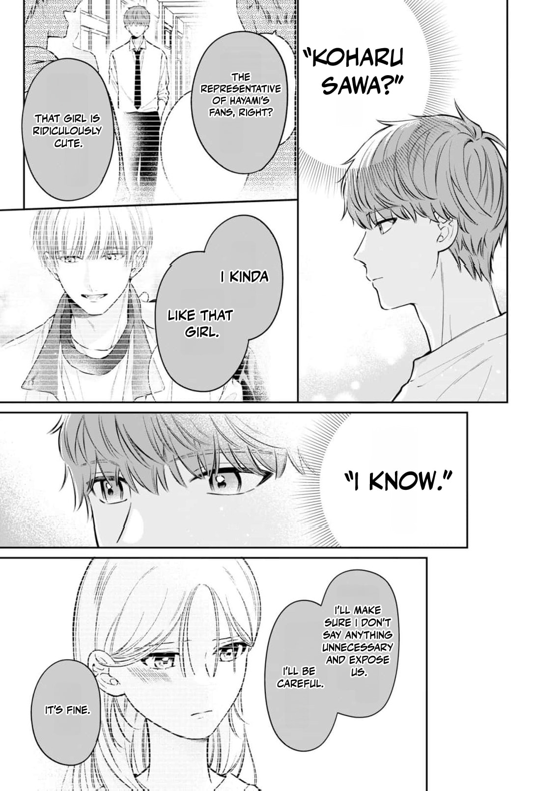 I Want to Say She's My Girlfriend, But I Can't Chapter 2 page 30 - 