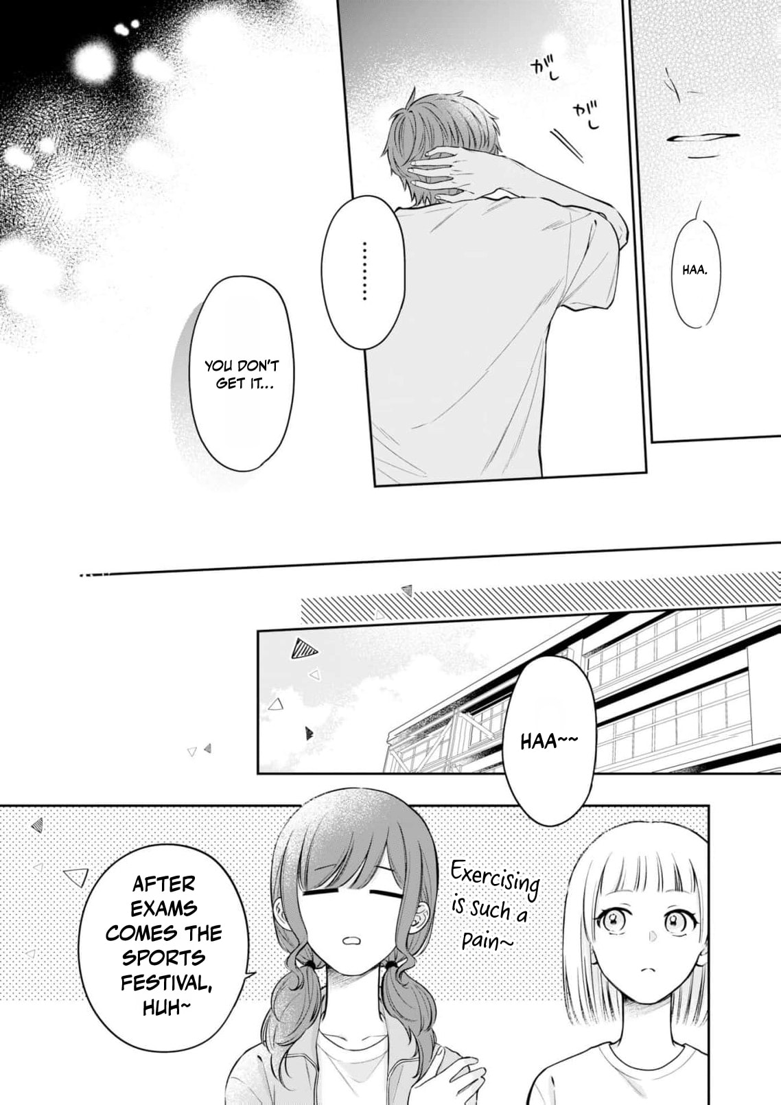 I Want to Say She's My Girlfriend, But I Can't Chapter 2 page 31 - 