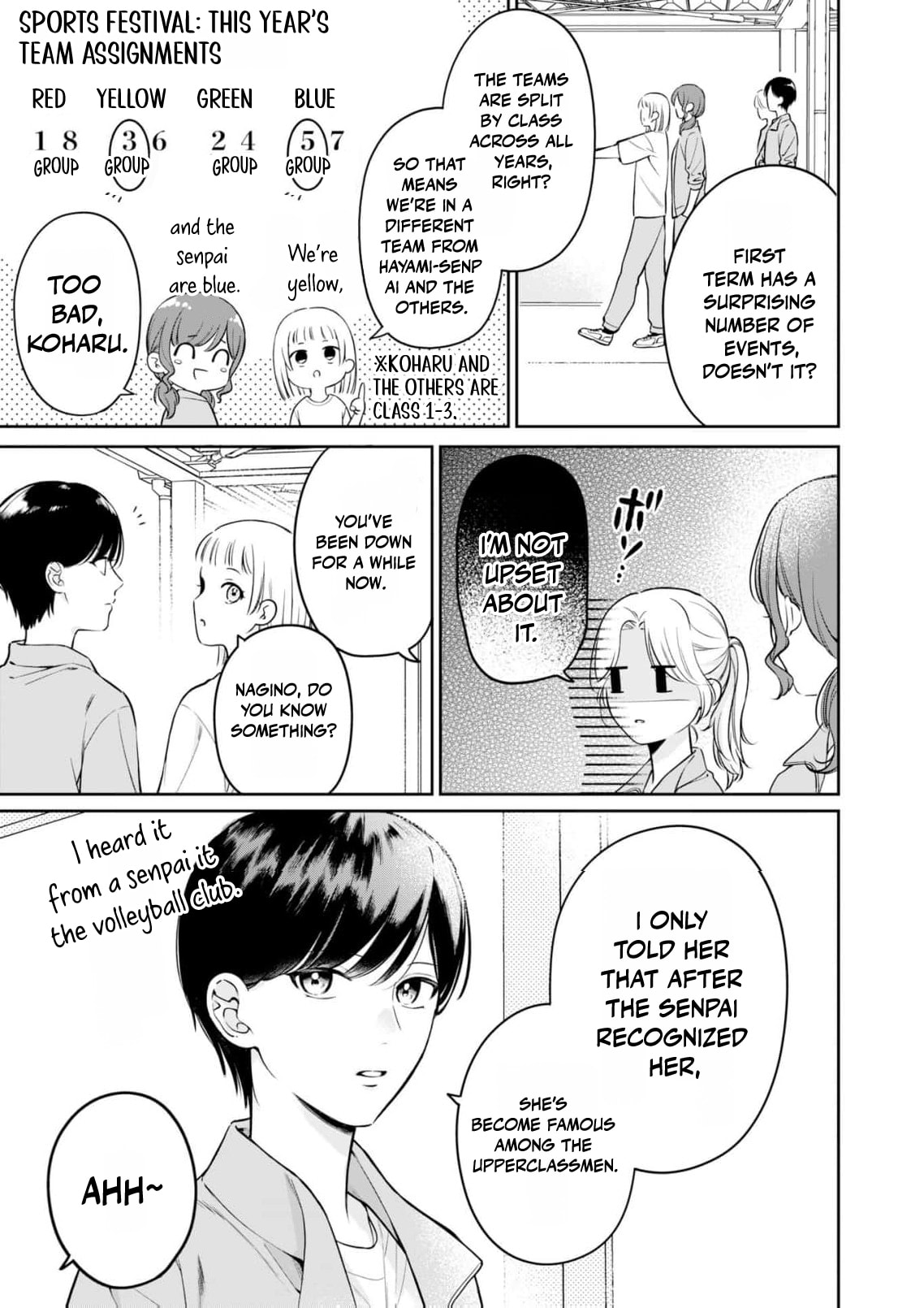 I Want to Say She's My Girlfriend, But I Can't Chapter 2 page 32 - 