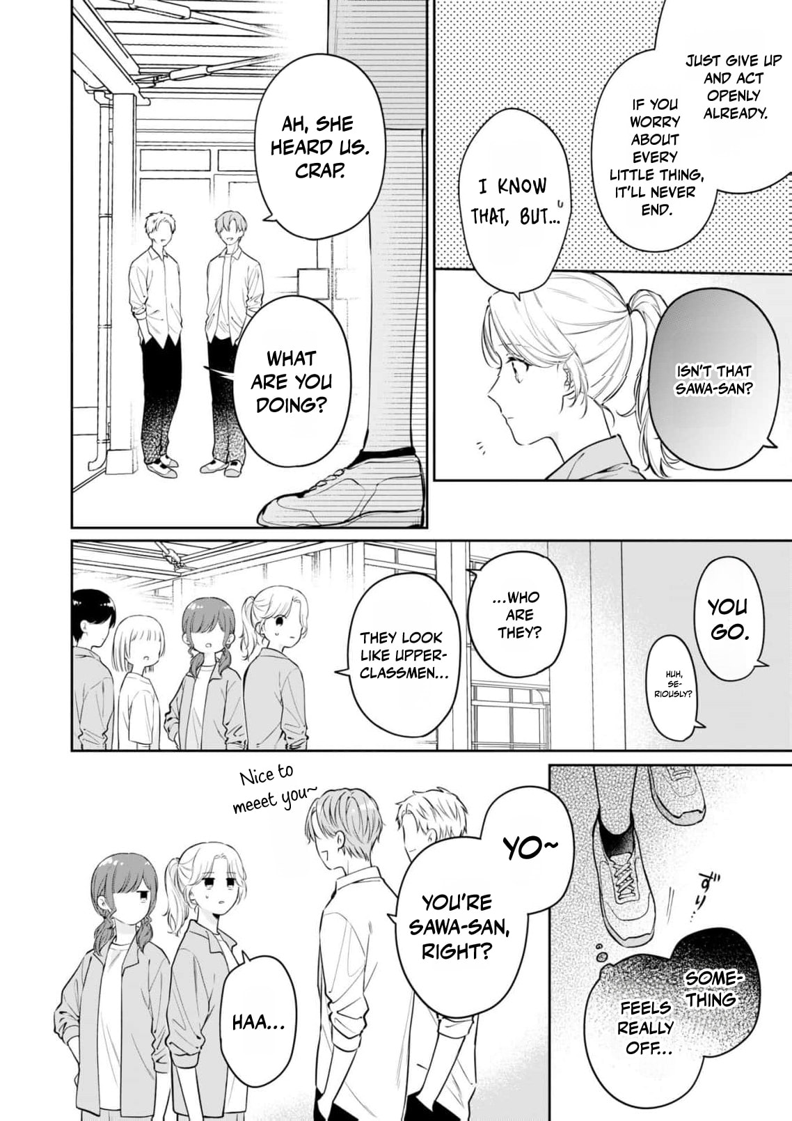 I Want to Say She's My Girlfriend, But I Can't Chapter 2 page 33 - 