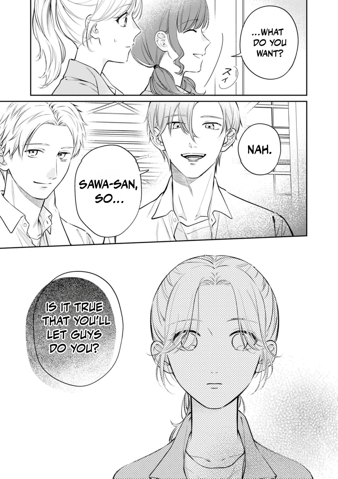 I Want to Say She's My Girlfriend, But I Can't Chapter 2 page 34 - 