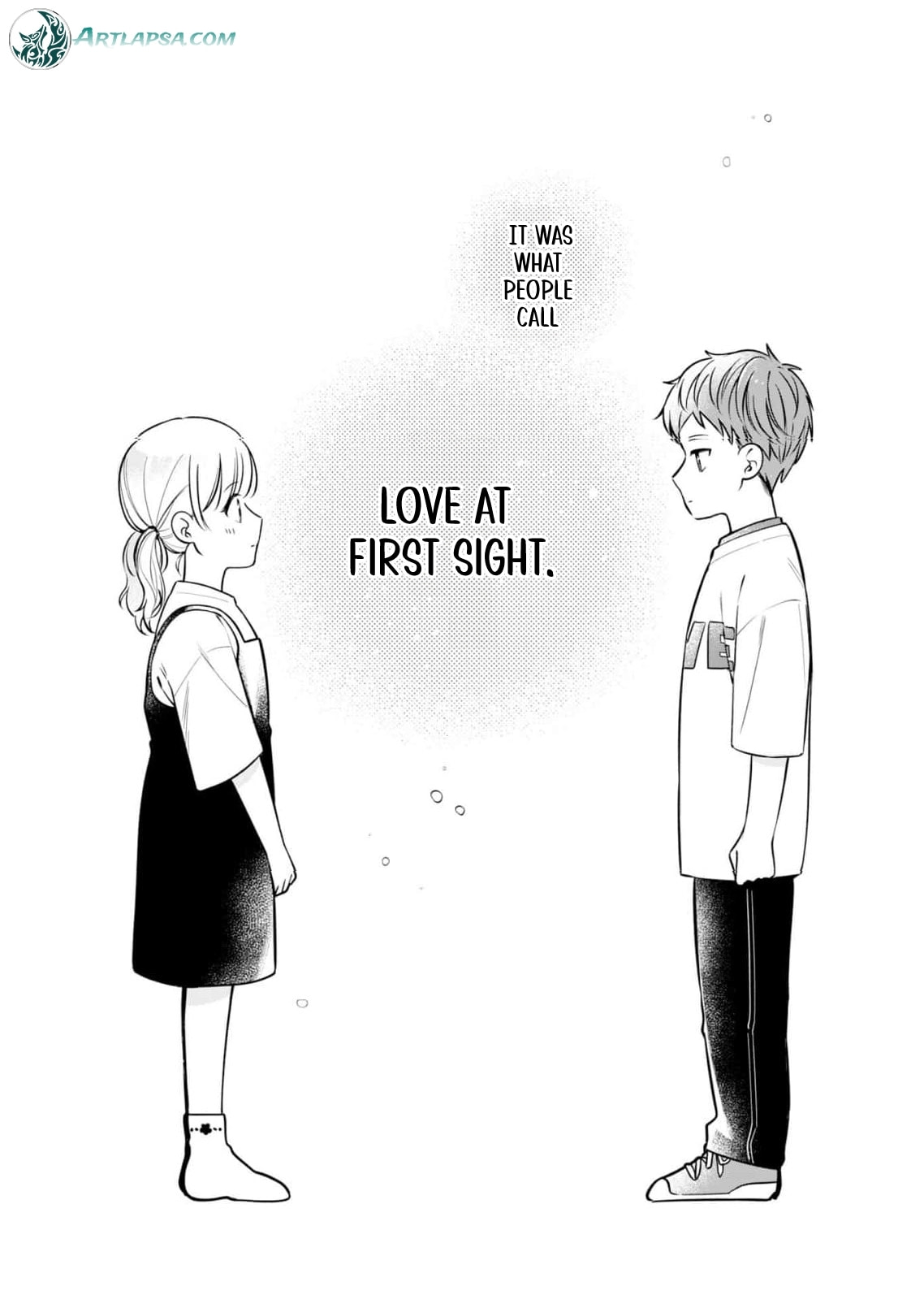I Want to Say She's My Girlfriend, But I Can't Chapter 2 page 6 - 