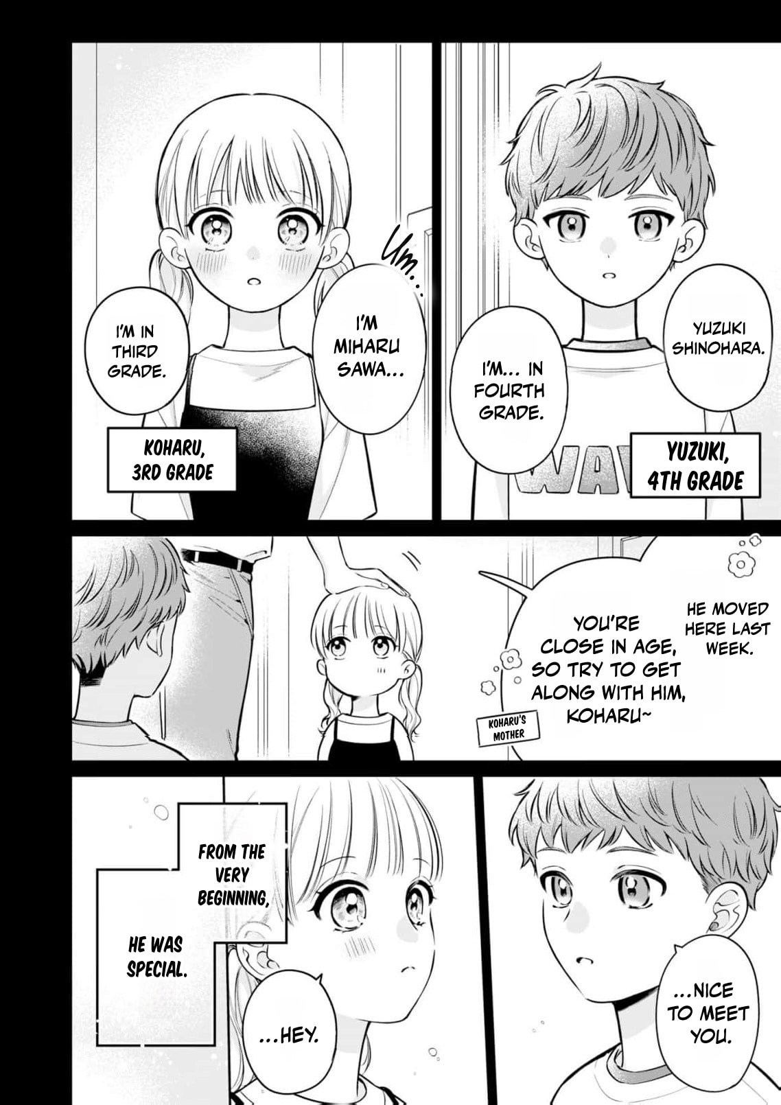 I Want to Say She's My Girlfriend, But I Can't Chapter 2 page 7 - 