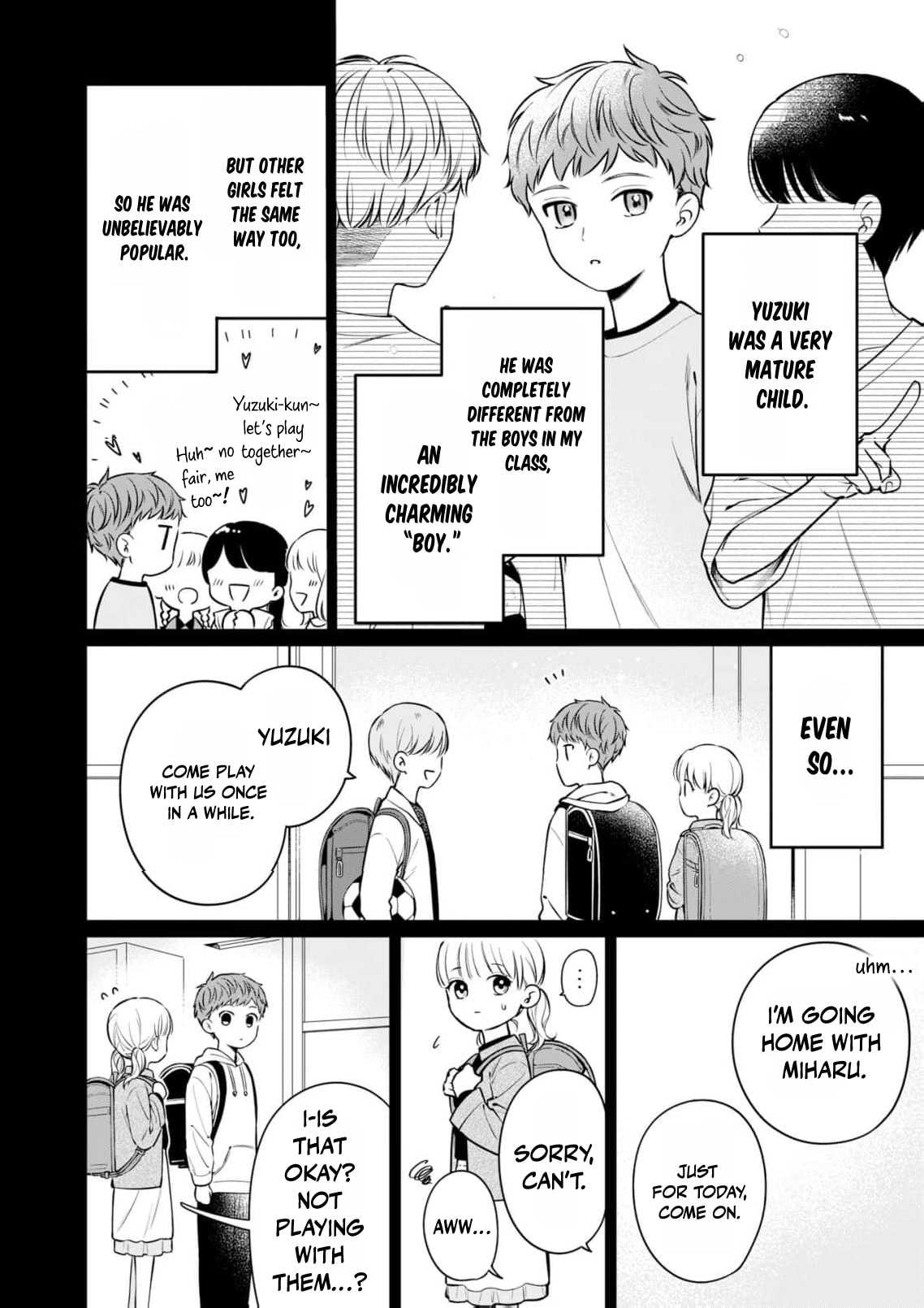 I Want to Say She's My Girlfriend, But I Can't Chapter 2 page 8 - 