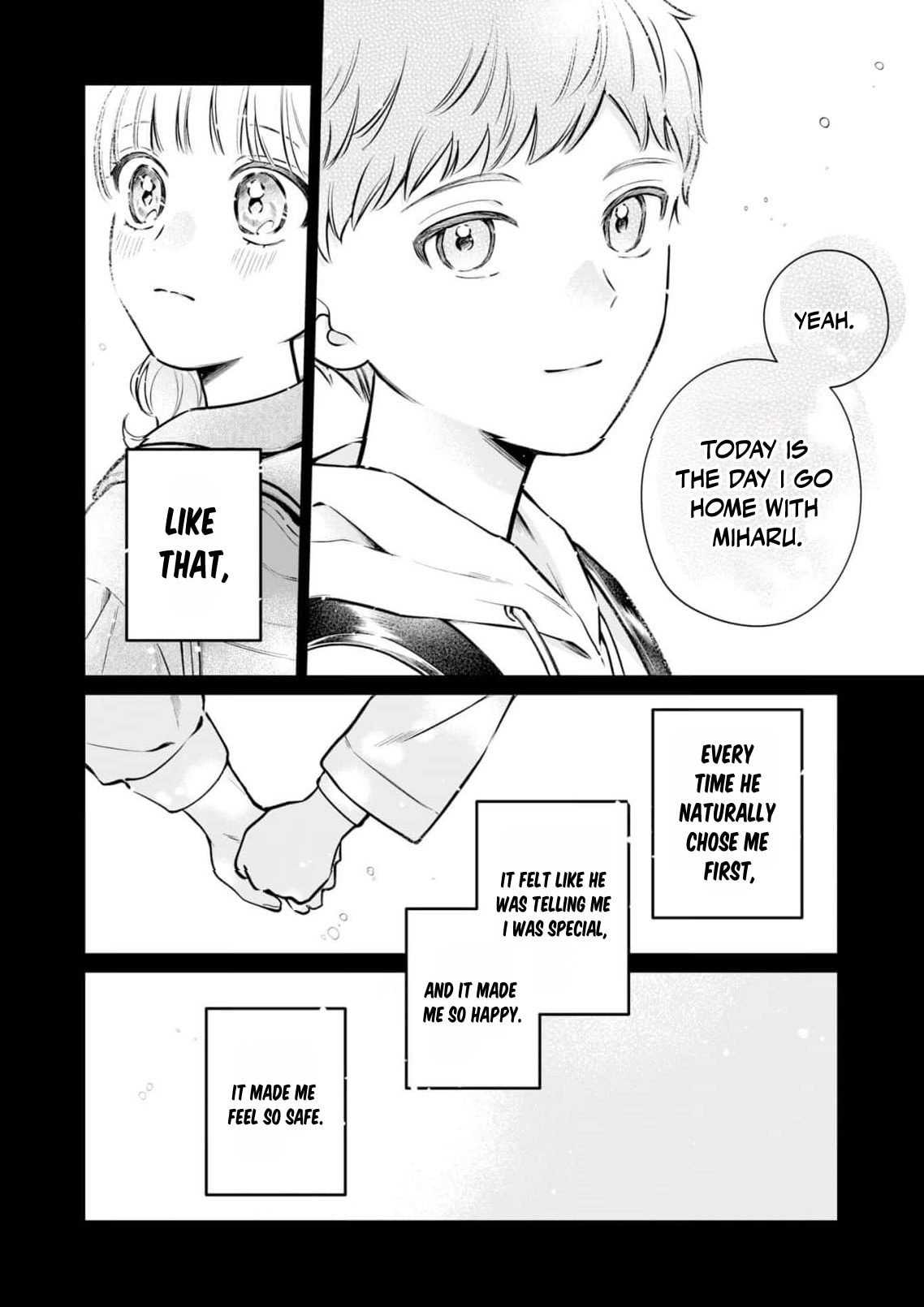 I Want to Say She's My Girlfriend, But I Can't Chapter 2 page 9 - 