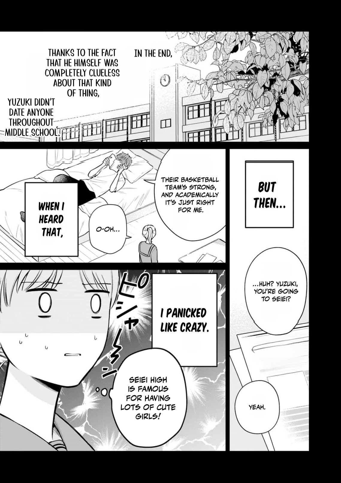 I Want to Say She's My Girlfriend, But I Can't Chapter 2 page 10 - 