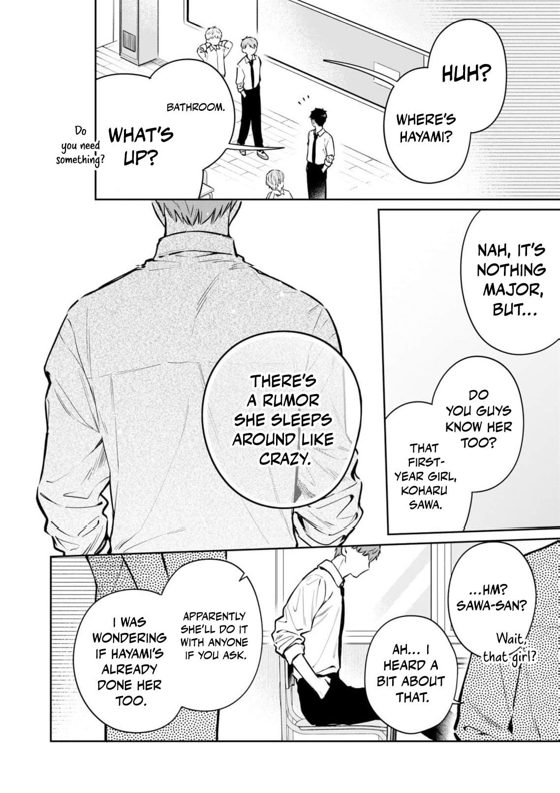 I Want to Say She's My Girlfriend, But I Can't Chapter 3 page 11 - 