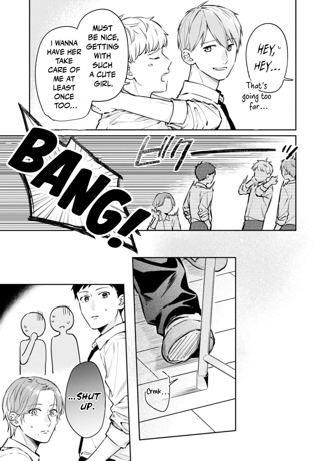 I Want to Say She's My Girlfriend, But I Can't Chapter 3 page 12 - 