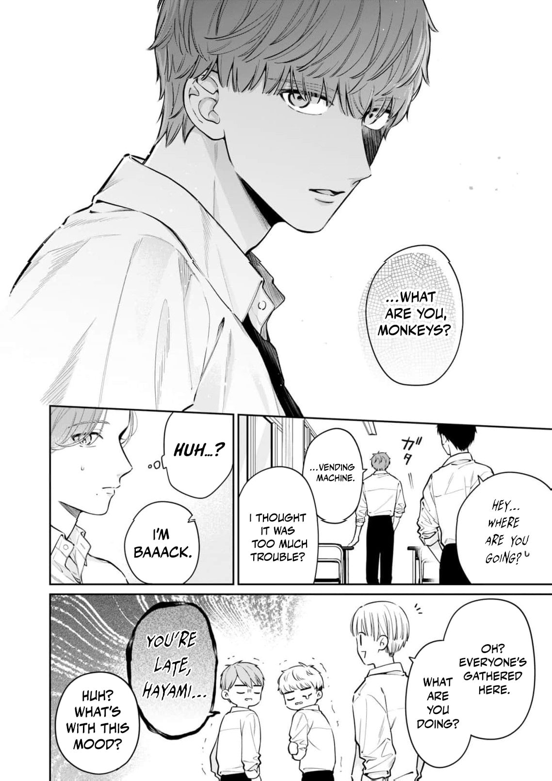I Want to Say She's My Girlfriend, But I Can't Chapter 3 page 13 - 