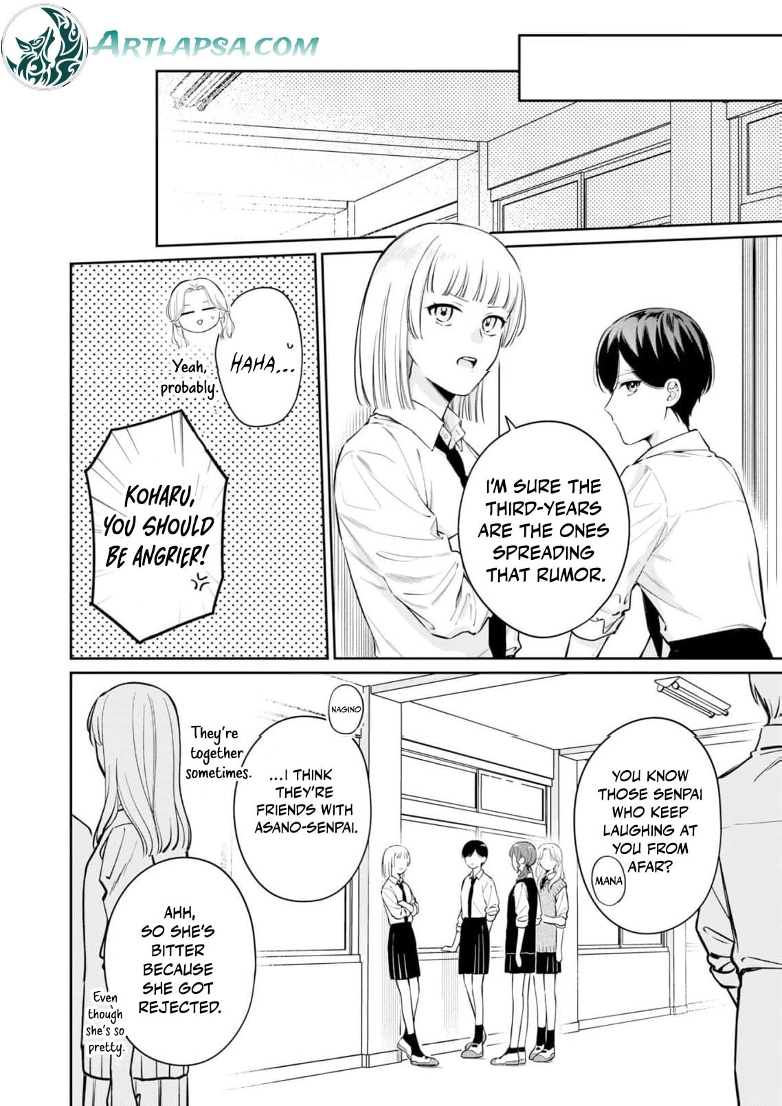 I Want to Say She's My Girlfriend, But I Can't Chapter 3 page 15 - 