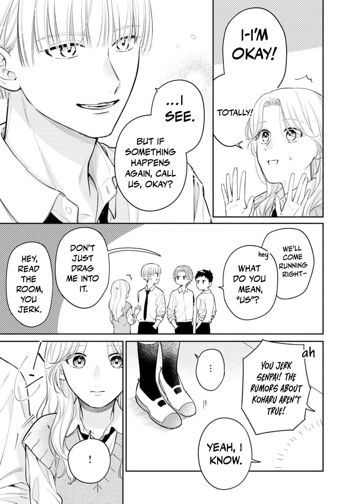 I Want to Say She's My Girlfriend, But I Can't Chapter 3 page 20 - 