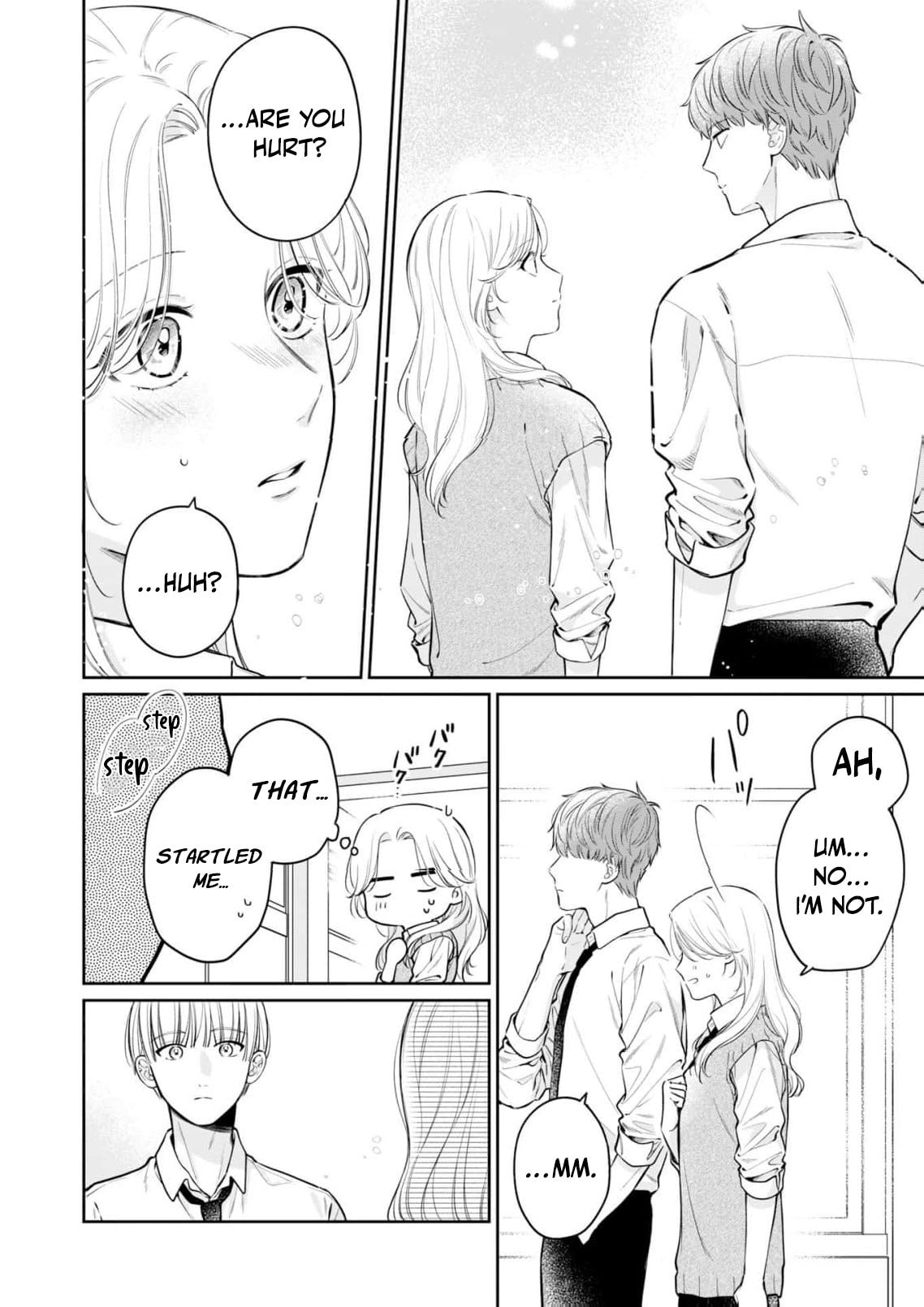 I Want to Say She's My Girlfriend, But I Can't Chapter 3 page 21 - 