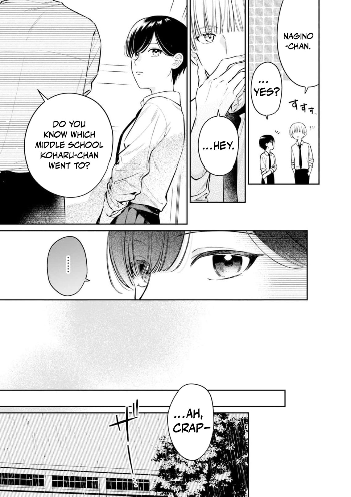 I Want to Say She's My Girlfriend, But I Can't Chapter 3 page 22 - 