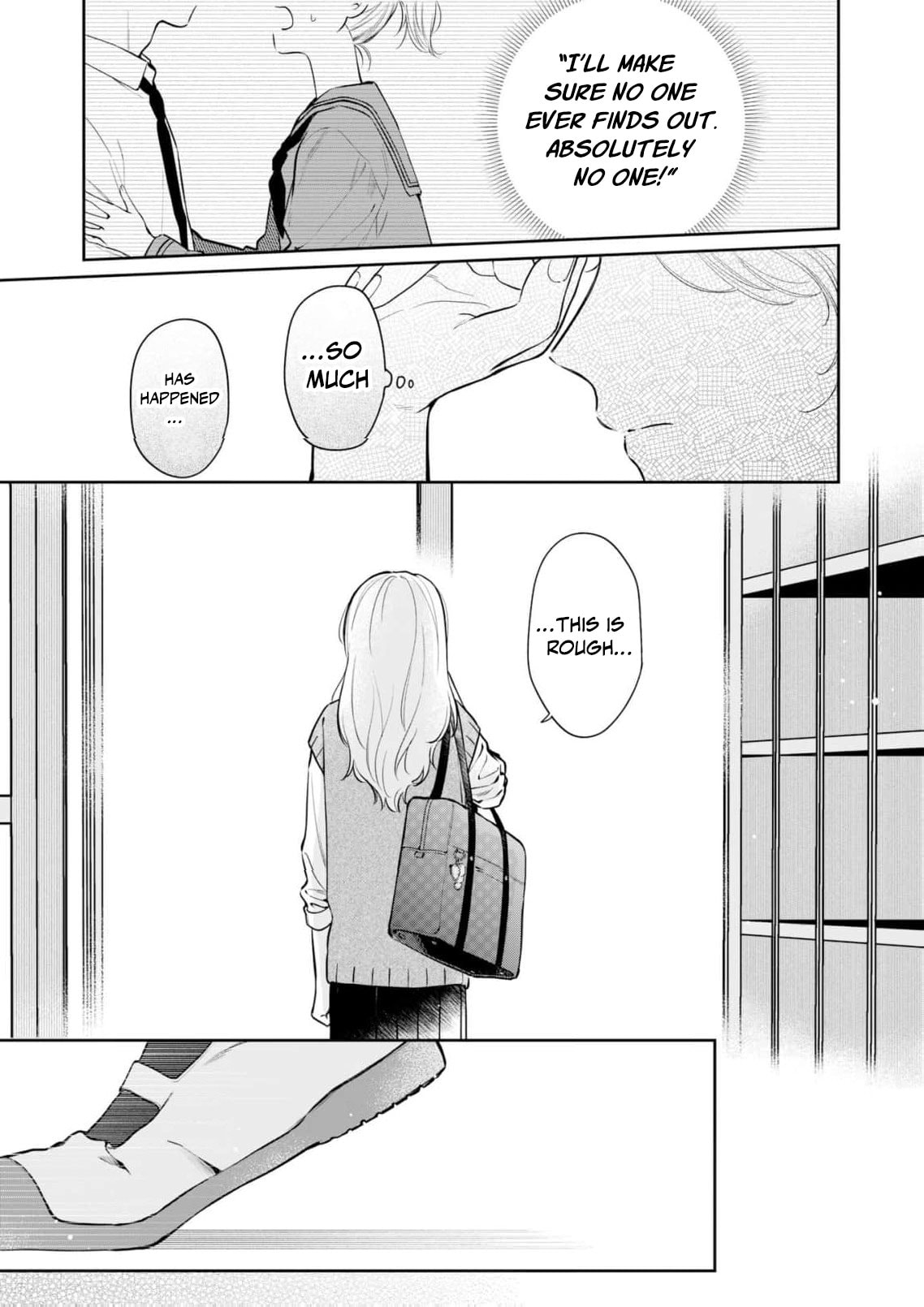 I Want to Say She's My Girlfriend, But I Can't Chapter 3 page 24 - 