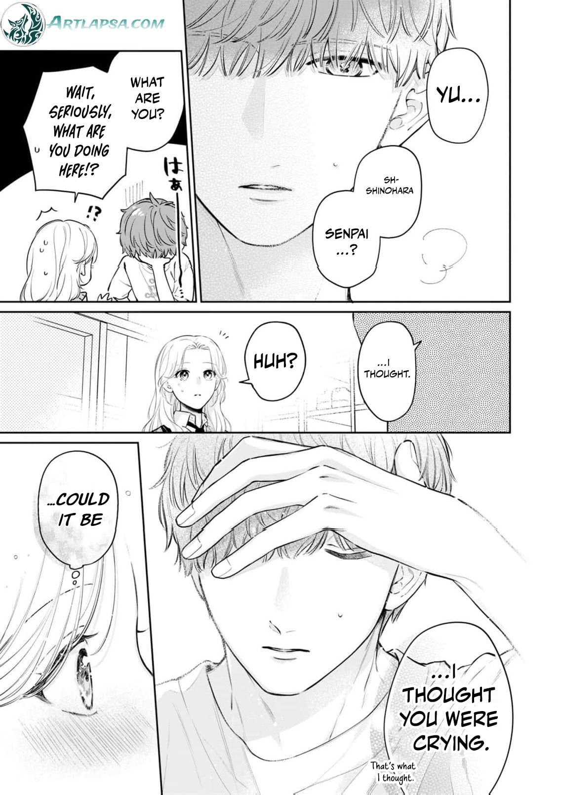 I Want to Say She's My Girlfriend, But I Can't Chapter 3 page 26 - 