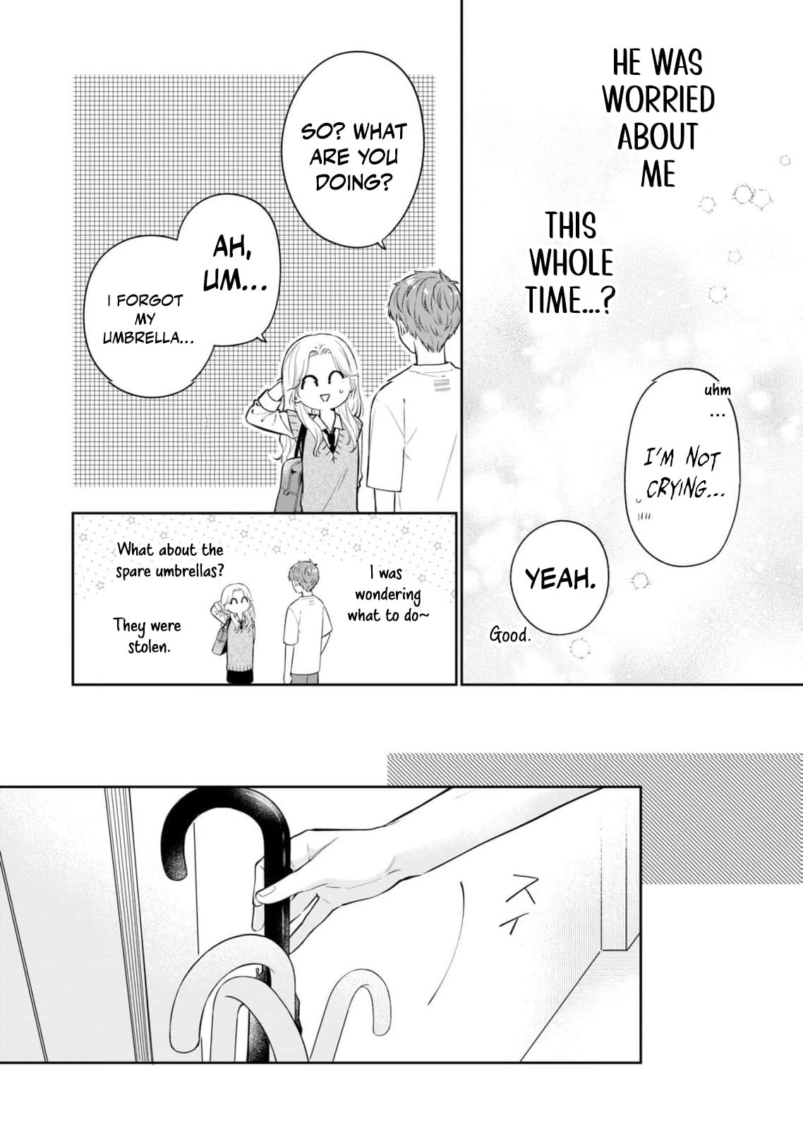 I Want to Say She's My Girlfriend, But I Can't Chapter 3 page 27 - 
