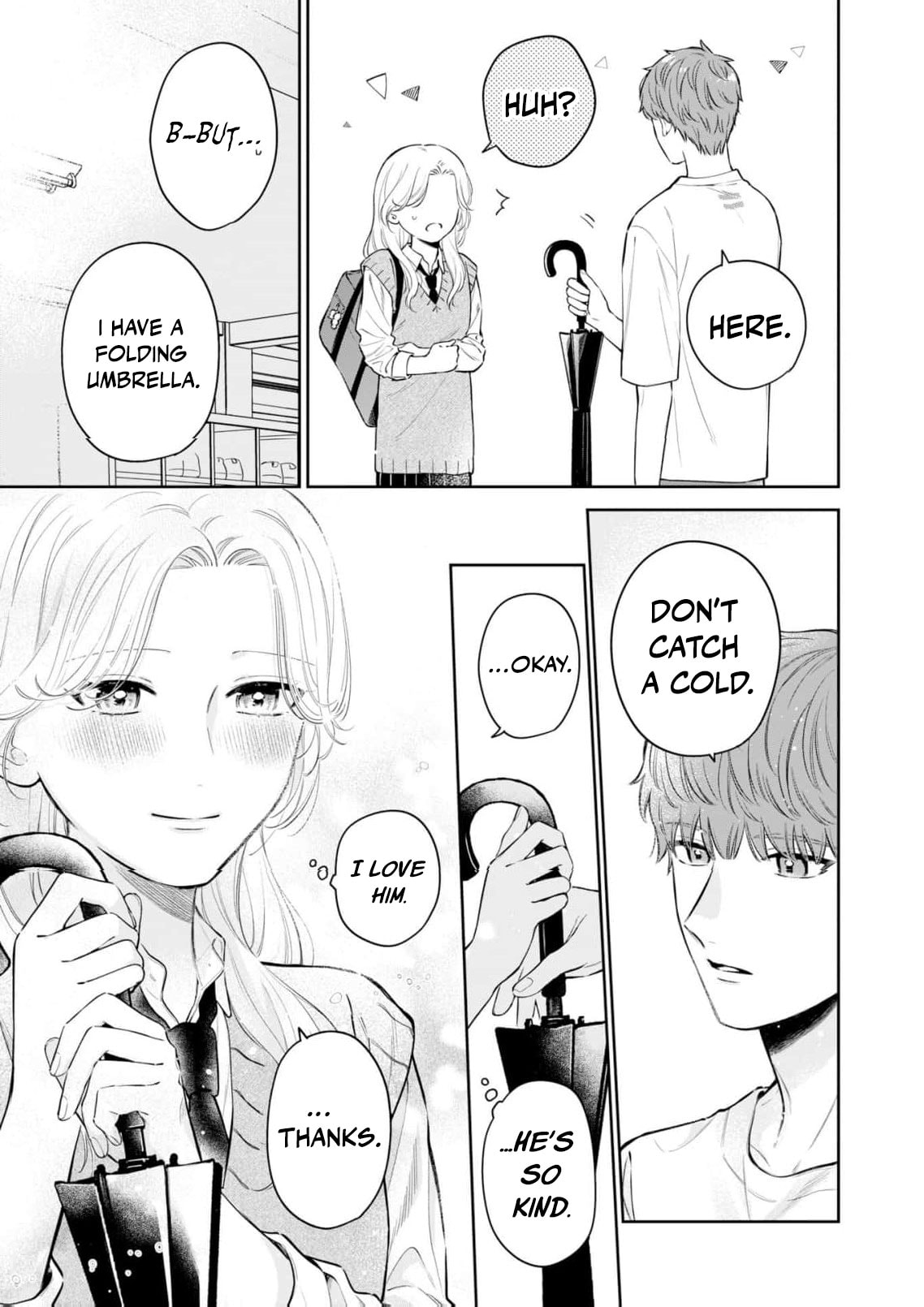 I Want to Say She's My Girlfriend, But I Can't Chapter 3 page 28 - 