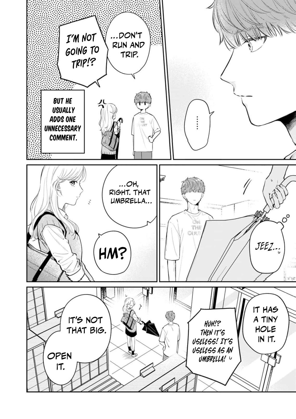 I Want to Say She's My Girlfriend, But I Can't Chapter 3 page 29 - 