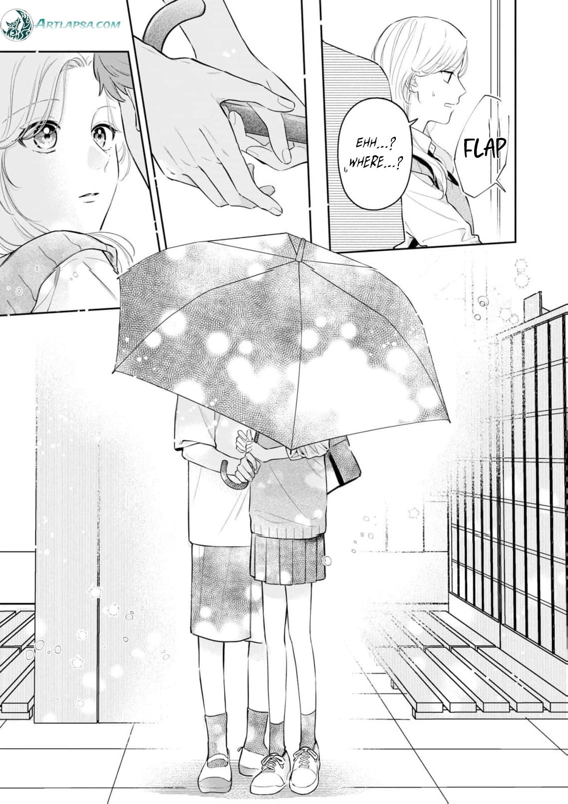 I Want to Say She's My Girlfriend, But I Can't Chapter 3 page 30 - 