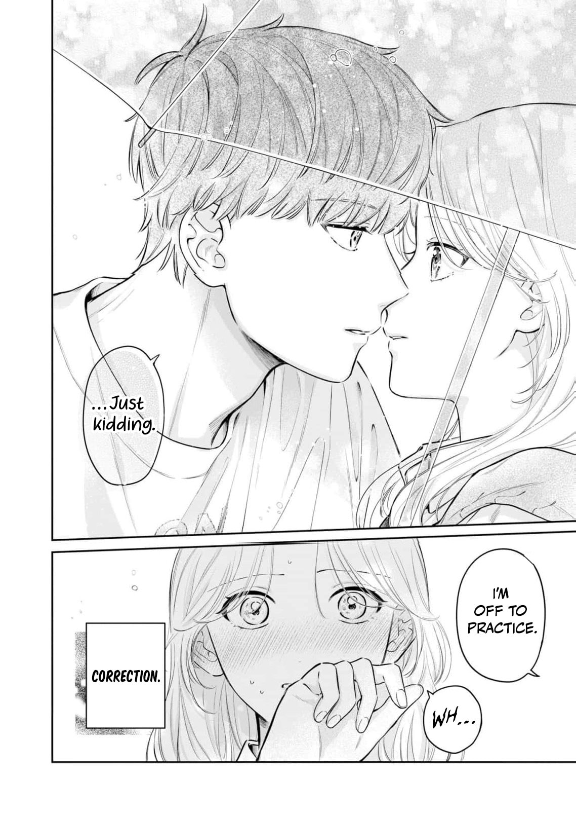 I Want to Say She's My Girlfriend, But I Can't Chapter 3 page 31 - 