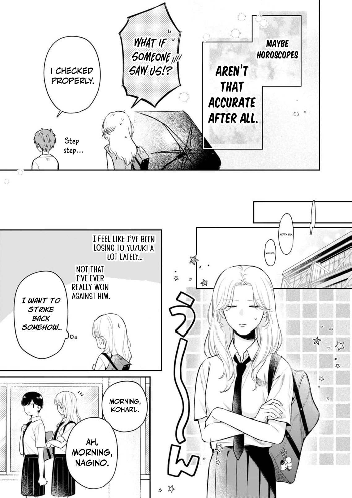 I Want to Say She's My Girlfriend, But I Can't Chapter 3 page 32 - 