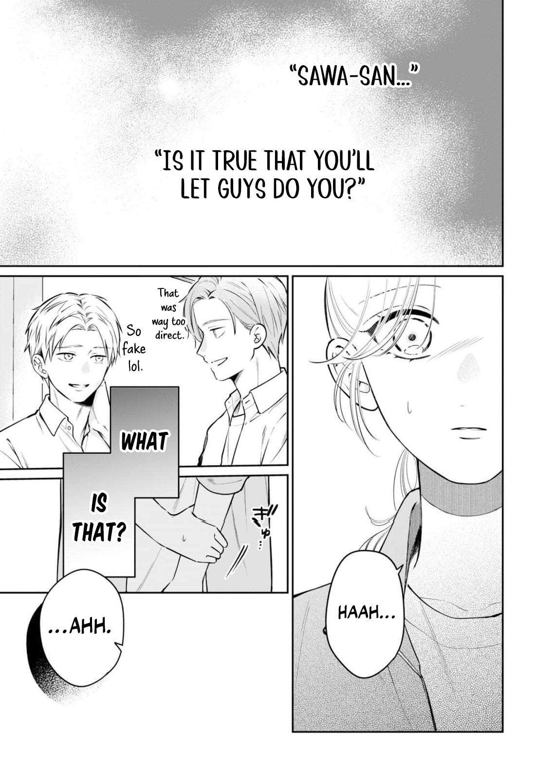 I Want to Say She's My Girlfriend, But I Can't Chapter 3 page 6 - 