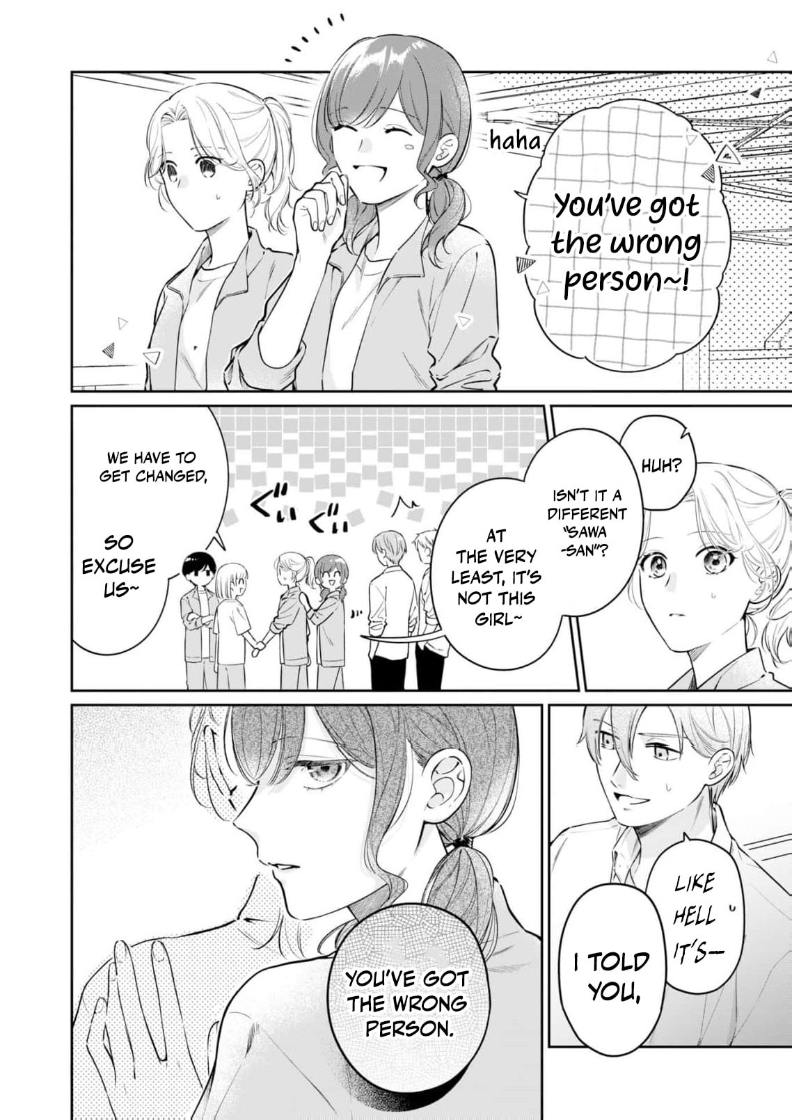 I Want to Say She's My Girlfriend, But I Can't Chapter 3 page 7 - 